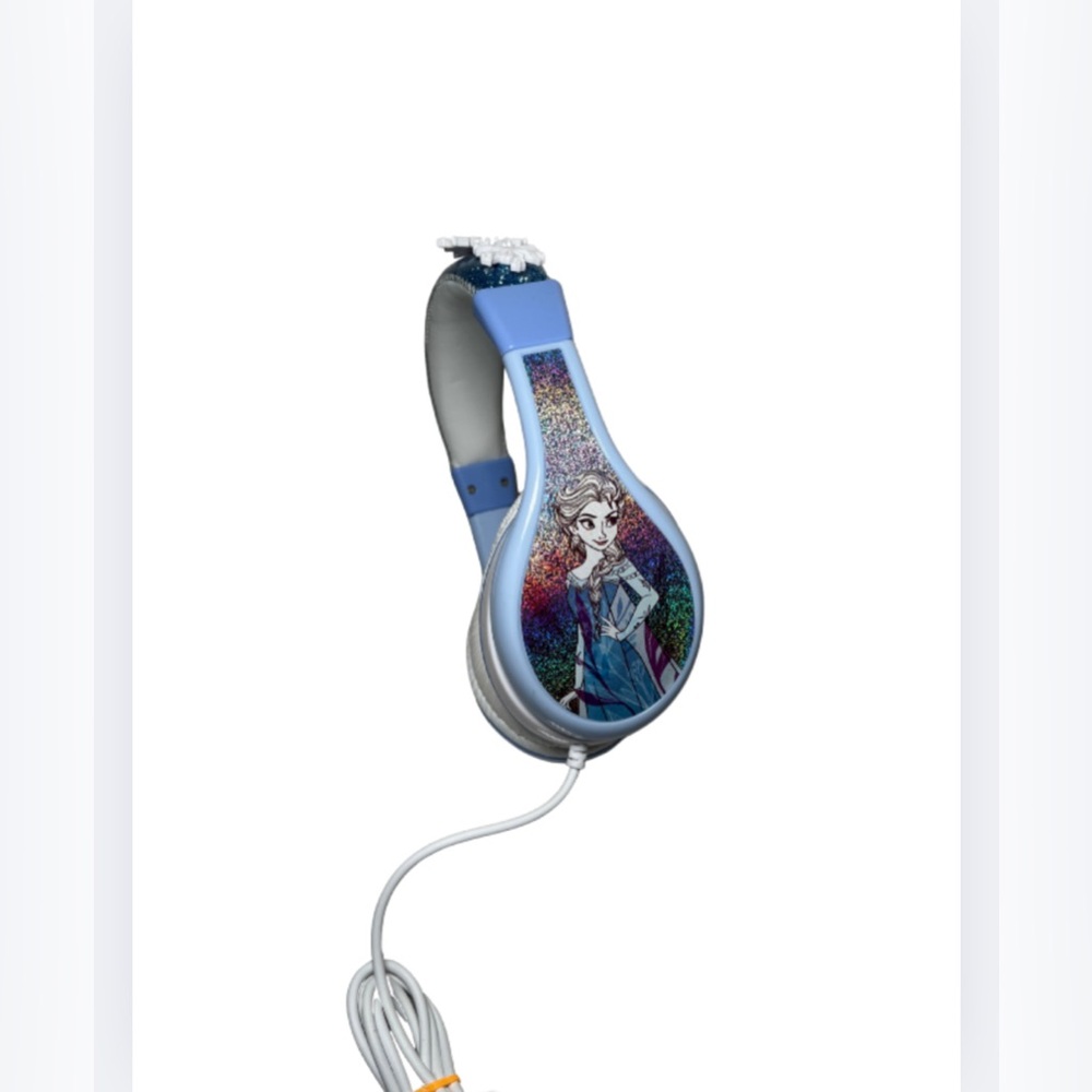 Disney Blue and Silver Over-Ear Headphones